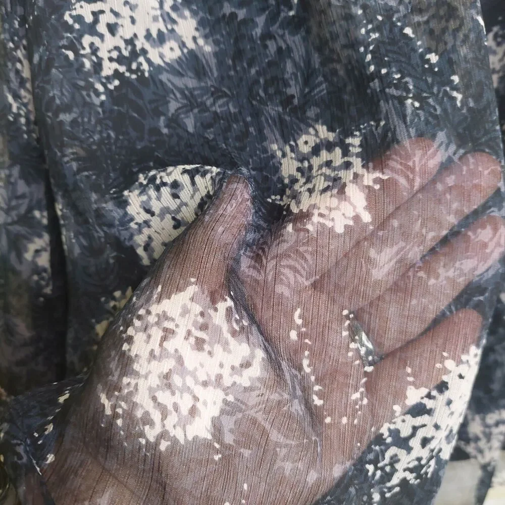 Joie Baltic Floral Print Sleeveless Mini Dress - Blue White - Size Medium NWOT - Picture 7 of 11